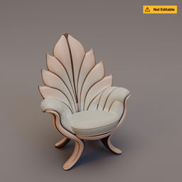 Petal Throne Chair project image