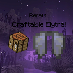 Berats Craftable Elytra