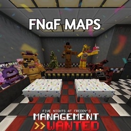FNaF MAPS (read desc)