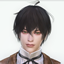Ginko Hair 53 V2 - generic anime short hair logo