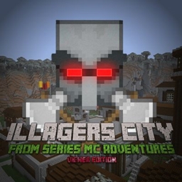 Illager City. Preview