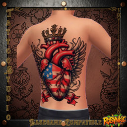 Robynq Tattoo LTD7178 - Basegame compatible project image