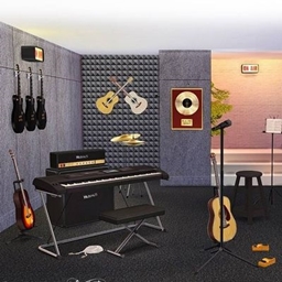Pump up the volume 🎸 project image