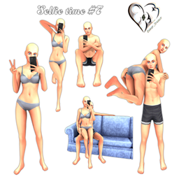 Selfie poses #7 project image