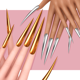 Liquid Metal Nails project image