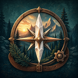 Quartz & Compass logo