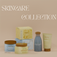 Kaziecc ~ Skincare Collection - Jar, Box, Bottle & Tube | 4 Pieces logo