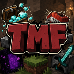 TMF. The Mystic Forge logo