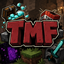 TMF. The Mystic Forge logo