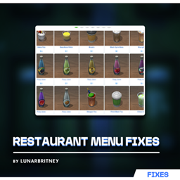 Restaurant Menu Fixes logo