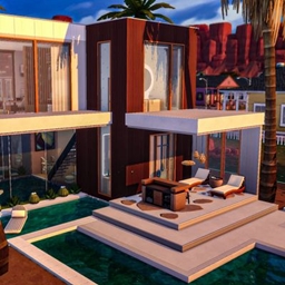 Luxury Desert Pool Villa logo