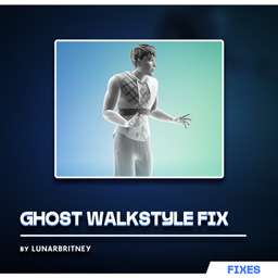 Ghost Walkstyle Fix logo