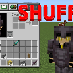Minecraft But Inventory Shuffle Every 30 Seconds logo
