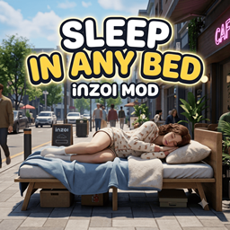 Sleep In Any Bed logo