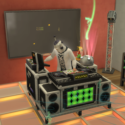 The DJ Mod V1.20 logo