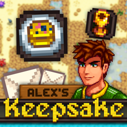 [CP] Alex's Keepsake logo