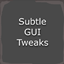 Subtle GUI Tweaks logo