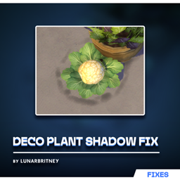 Deco Plant Shadow Fixes logo