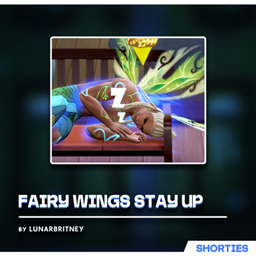 Fairy Wings Stay Up