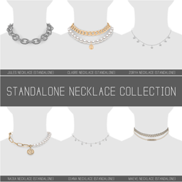 Simpliciaty's Standalone Necklace Collection #1 project image