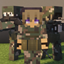 Olive armor Camo Reskin logo