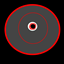 It comes from the darkness logo