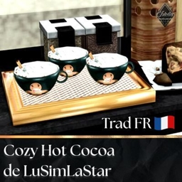 Cozy Hot Cocoa de LuSimLaStars | Trad FR project image
