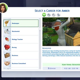 Beekeeper Career by KiaraSims4Mods | Traducido al español (traducción no mecánica) logo