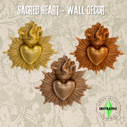 Sacred Heart - Wall Decor project image