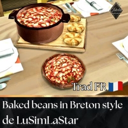 Baked beans in Breton style de LuSimLaStars | Trad FR project image