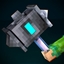 Actually 3D Enchantment Mace logo
