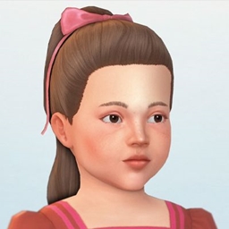 📑Bow Ponytail (Toddlers) project image