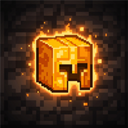 Golden Helmet Glow project image