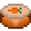Carrot cake: the "Aimable" logo