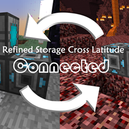 Refined Storage Cross Dimensional logo