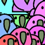 Totem Parrot(SLOW) logo