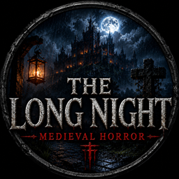The Long Night - Medieval Horror logo