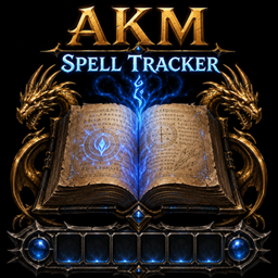 Spell Tracker AKM logo