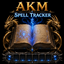 Spell Tracker AKM logo