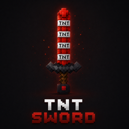 Explosive TNT Sword project image