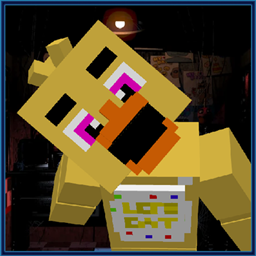 Chica the Chicken 4d Skin project image