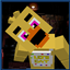 Chica the Chicken 4d Skin logo
