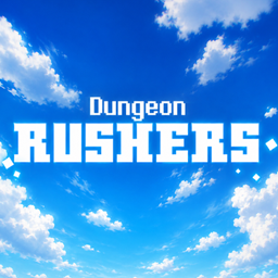 Dungeon Rushers logo
