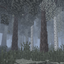 Dynamic Trees - Pale Bloom logo