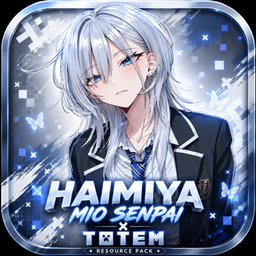 Haimiya Mio sempai X totem project image