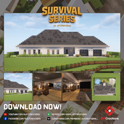 Survival Suburban House #115 (Achievements On) logo