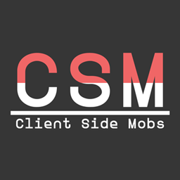 CSM - Client Side Mobs project image