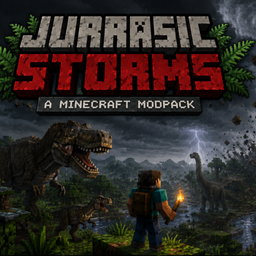 Jurassic Storms logo