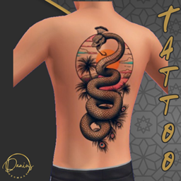 Danius Tattoo DTBG7300 - Basegame compatible project image