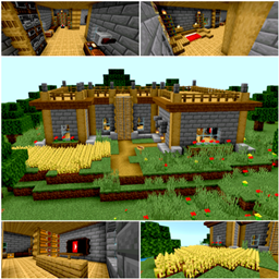 Classic Starter House | Hardcore World | Achievements On project image